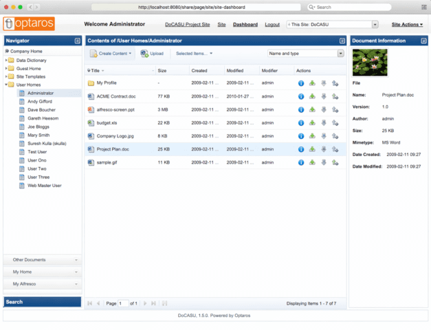 DoCASU Document Management: How It Works, Key Features & Who It's For