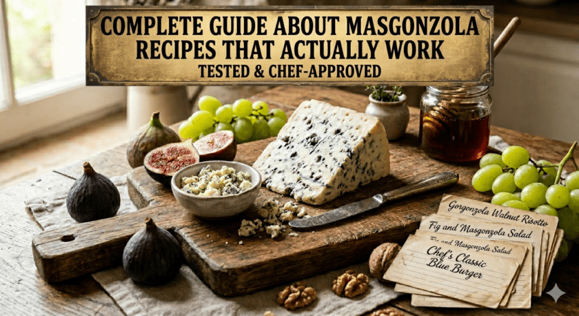 Masgonzola Recipes That Actually Work Tested & Chef-Approved