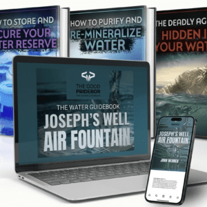 Joseph’s Well – Blockbuster Offer From Top Diamond Vendor Book (printed)