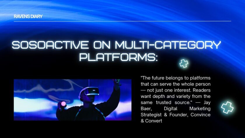 Sosoactive Complete Guide Features, Categories & Why It Stands Out