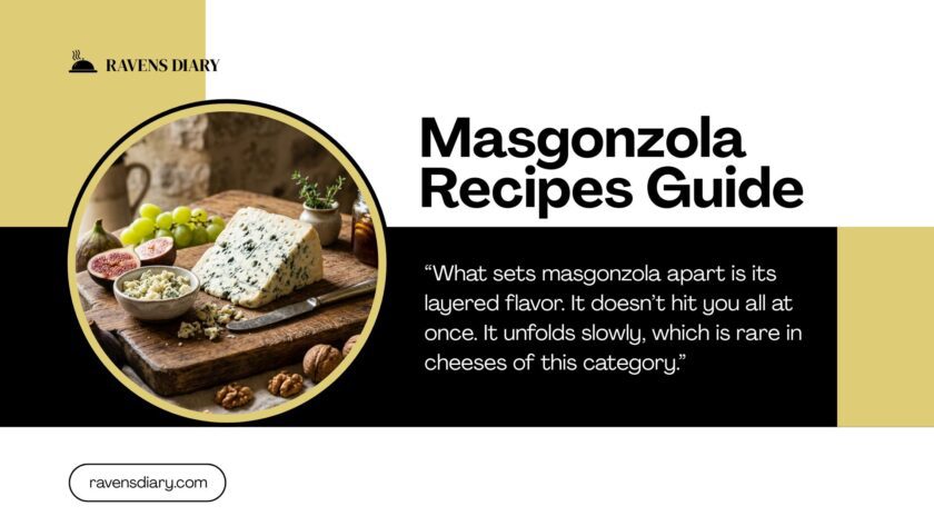Masgonzola Recipes That Actually Work Tested & Chef-Approved 