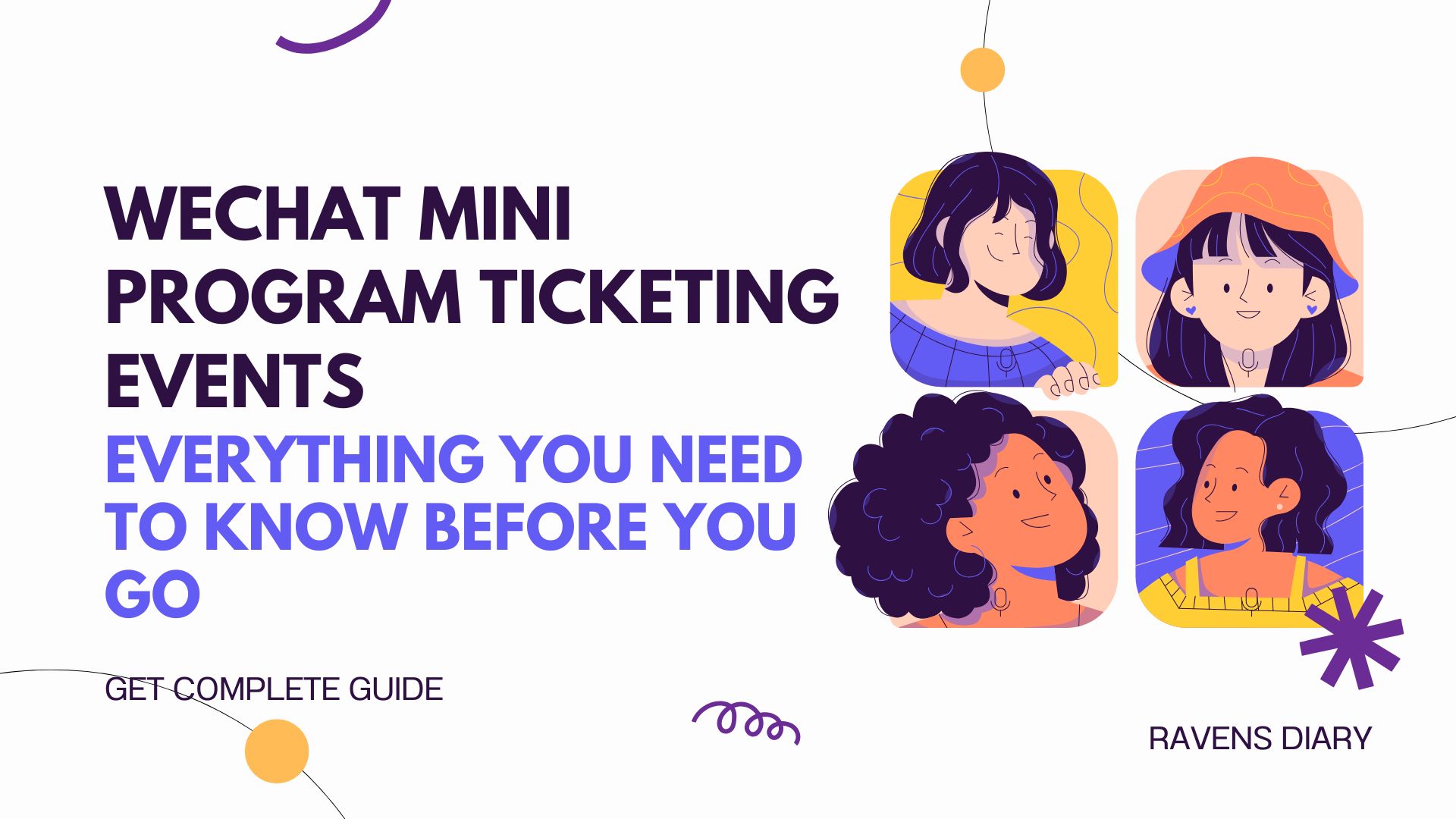 WeChat Mini Program Ticketing Events Everything You Need to Know Before You Go