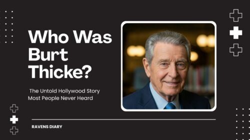 Who Was Burt Thicke? The Untold Hollywood Story Most People Never Heard
