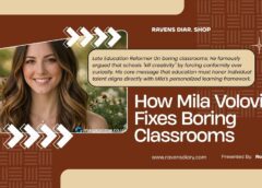 How Mila Volovich Fixes Boring Classrooms in 2026