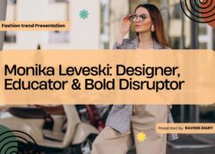 Monika Leveski: Designer, Educator & Bold Disruptor