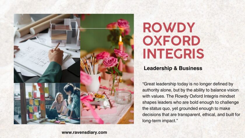 Decoding Rowdy Oxford Integris: Origins, Meaning, Influence & The Viral Phenomenon