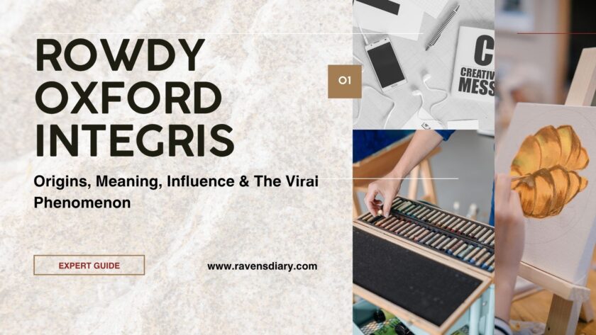 Decoding Rowdy Oxford Integris: Origins, Meaning, Influence & The Viral Phenomenon
