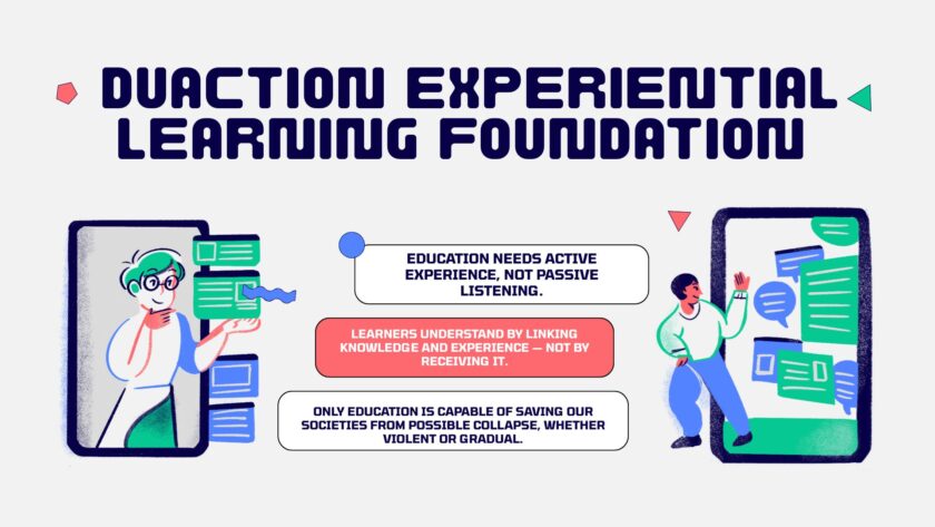 Duaction: The Learning Method Fixing Student Engagement and Failing Schools