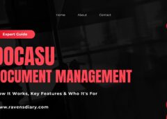 DoCASU Document Management: How It Works, Key Features & Who It’s For