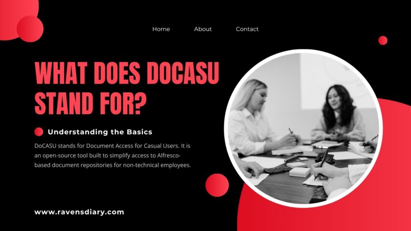 DoCASU Document Management: How It Works, Key Features & Who It's For