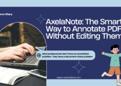 AxelaNote Review 2026: The Smartest Way to Annotate PDFs Without Editing Them