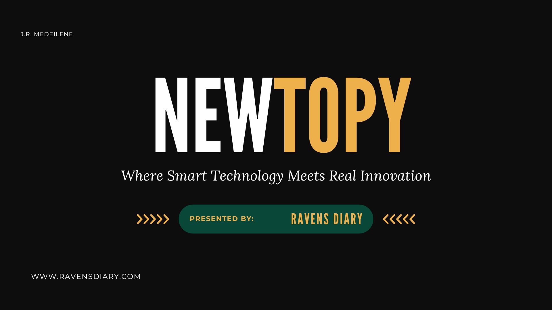 Newtopy: Where Smart Technology Meets Real Innovation