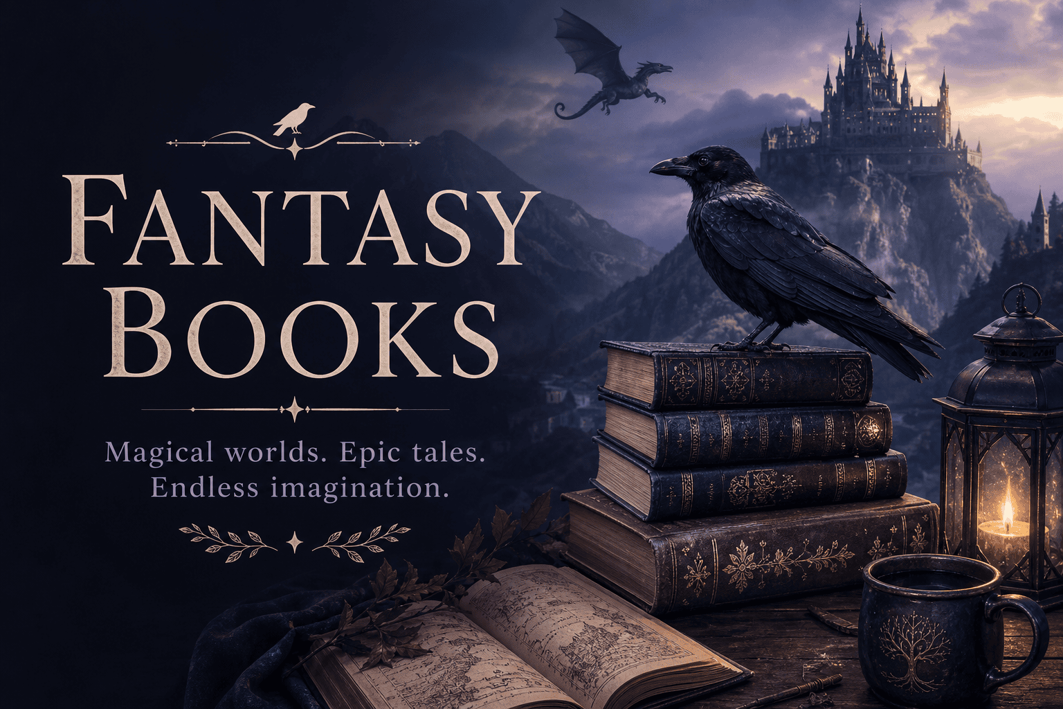 Ultimate Guide to Best Fantasy Books: The Complete 2026 Reading Hub
