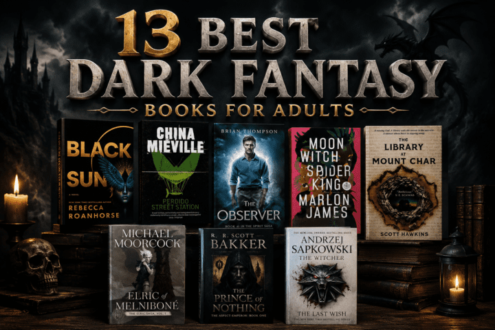 13 Best Dark Fantasy Books for Adults That Will Haunt You in 2026