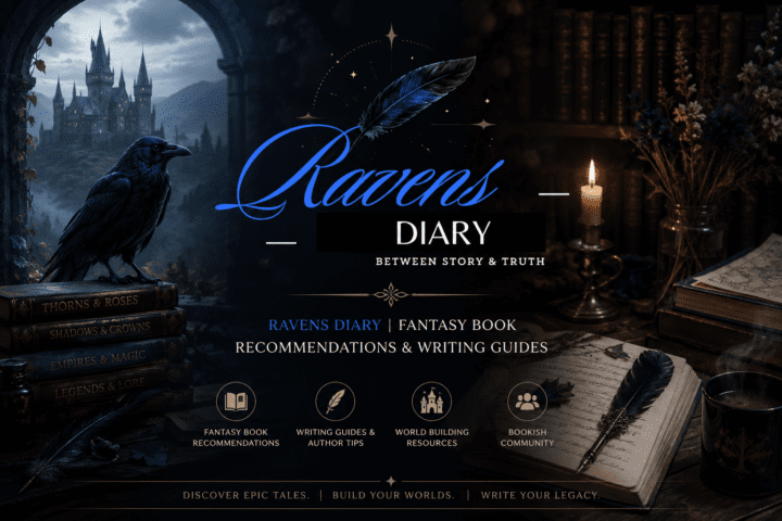 Ravens Diary Fantasy Books