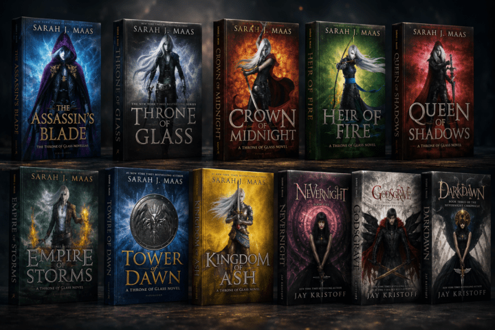 14 Best Fantasy Series to Binge Read in 2026 That Are Impossible to Put Down