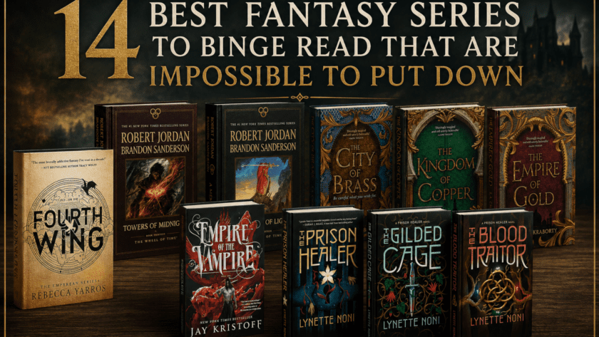 14 Best Fantasy Series to Binge Read in 2026 That Are Impossible to Put Down