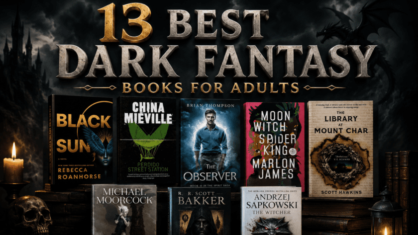 13 Best Dark Fantasy Books for Adults That Will Haunt You in 2026