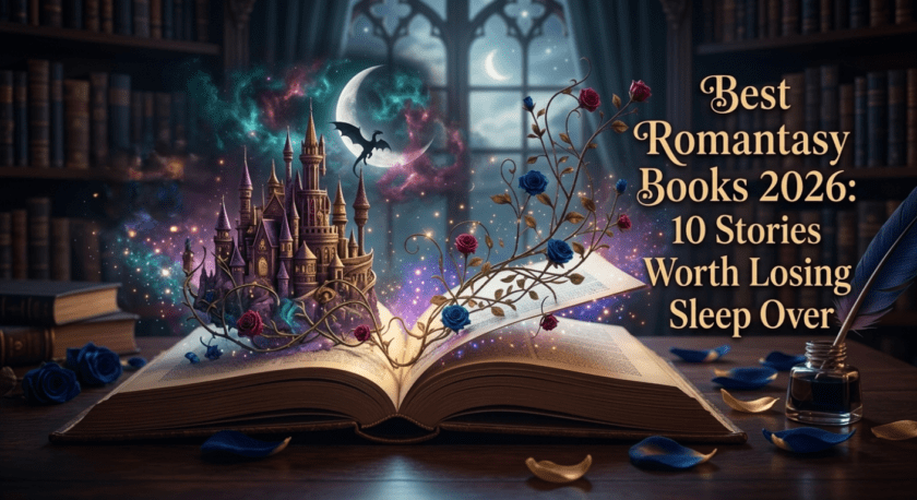 Best Romantasy Books 2026: 10 Stories Worth Losing Sleep Over