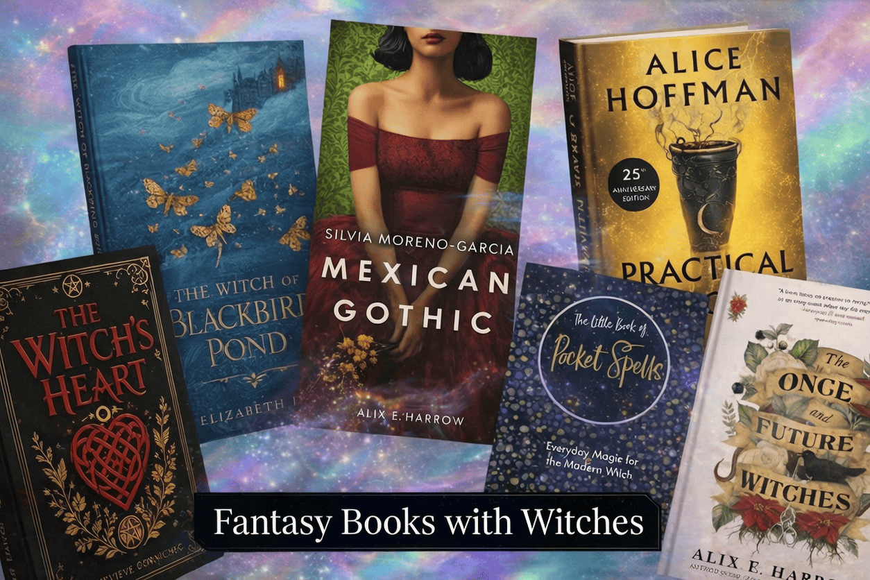 13 Top-Rated Fantasy Books with Witches for Every Reader in 2026