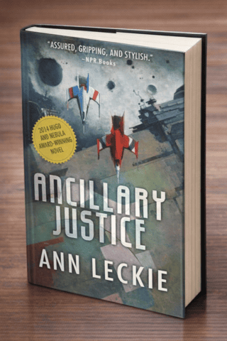 Ancillary Justice by Ann Leckie