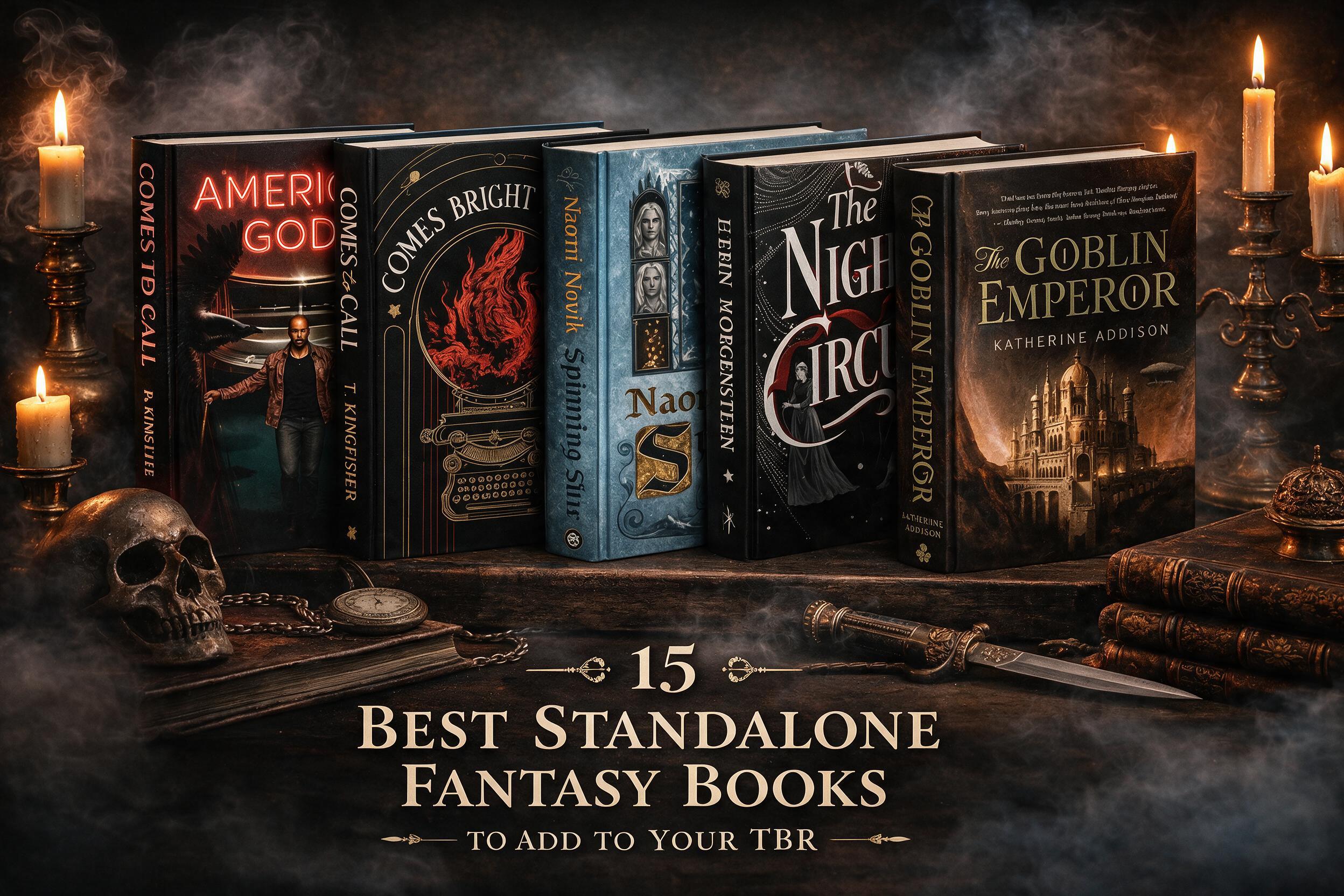 15 Best Standalone Fantasy Books in 2026 That Tell a Complete Story