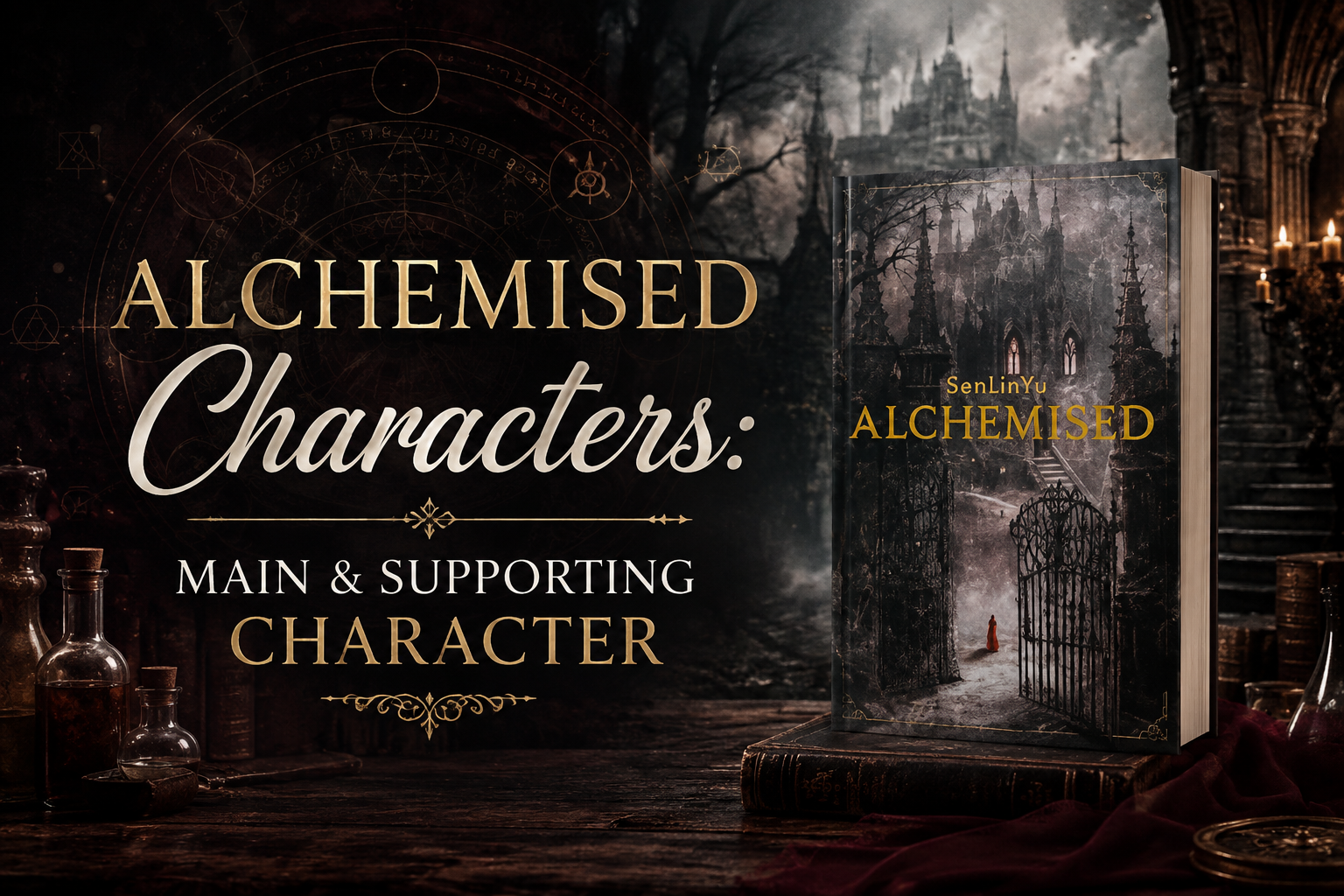 Alchemised Characters: Main & Supporting Character Guide
