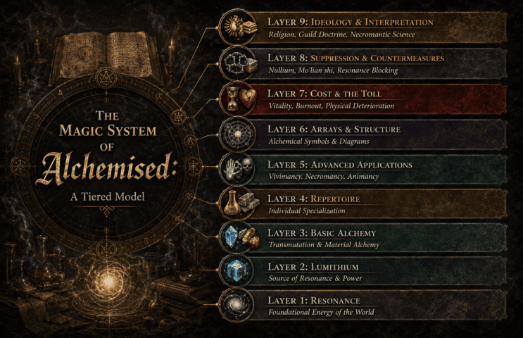 Alchemised by SenLinYu Summary: Ending Explained, Characters, Magic System & Themes