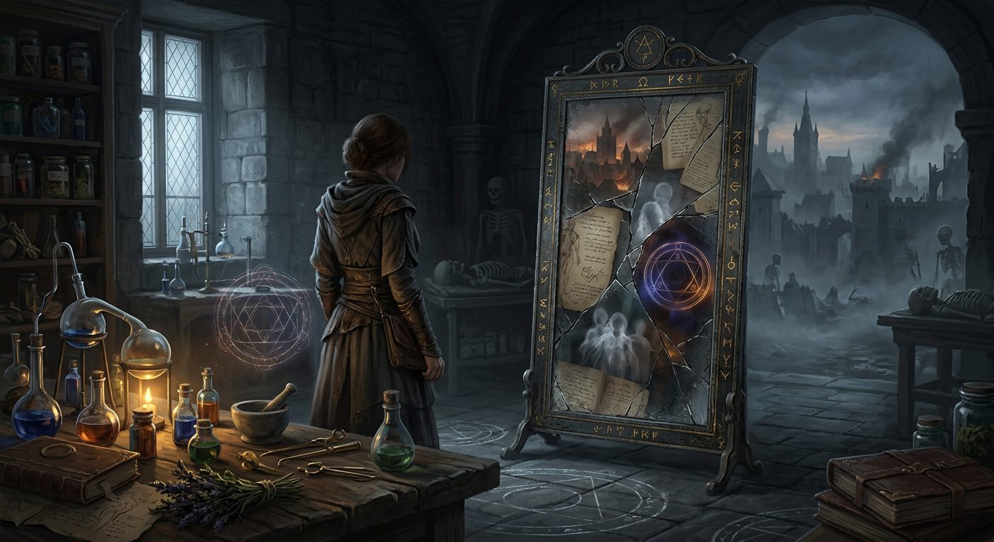 Alchemised Themes Explained: Memory, Power, Trauma & Identity