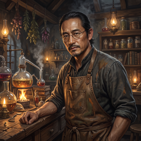 Alchemised Characters: Main & Supporting Character Guide
