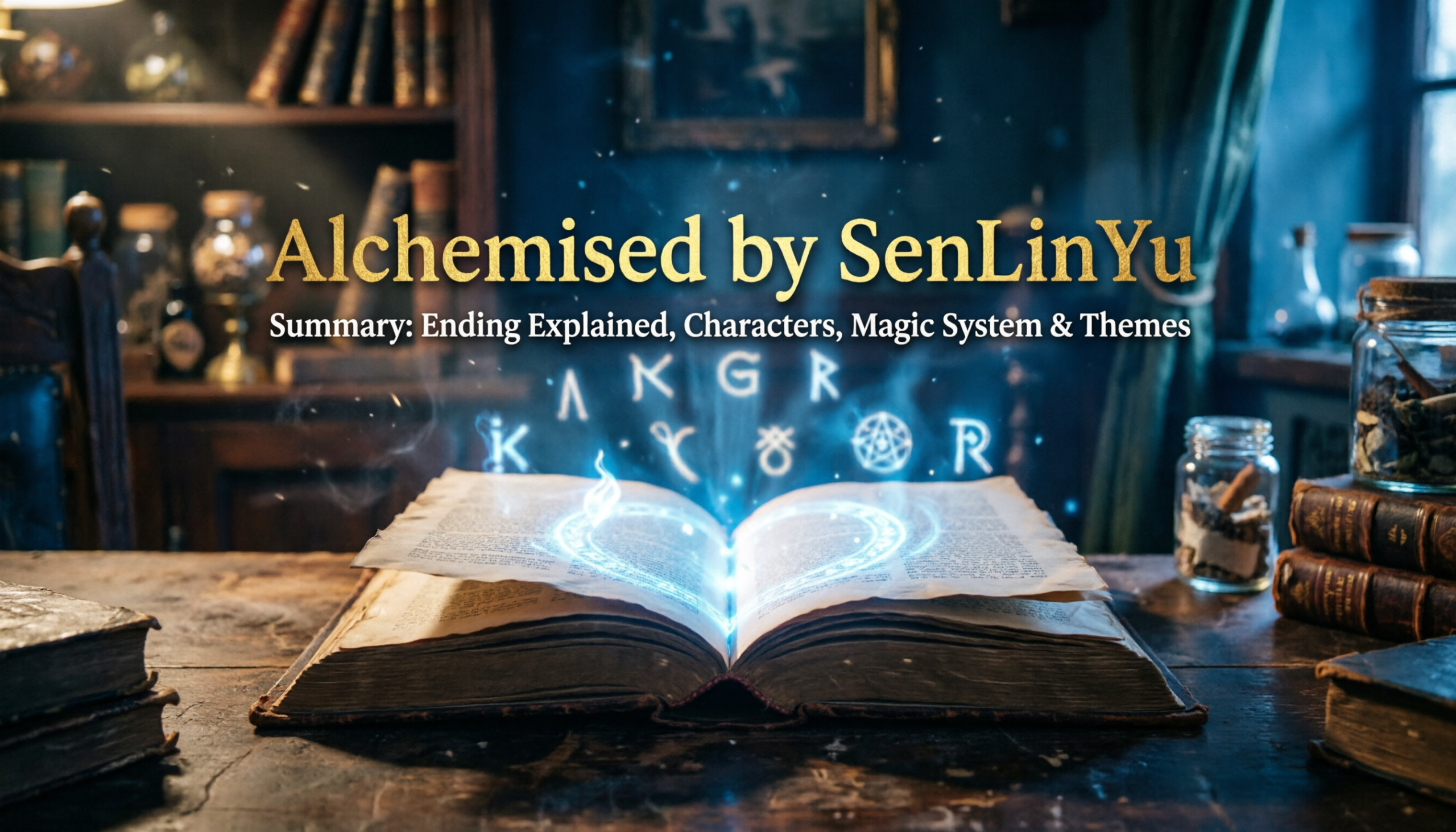 Alchemised by SenLinYu Summary: Ending Explained, Characters, Magic System & Themes