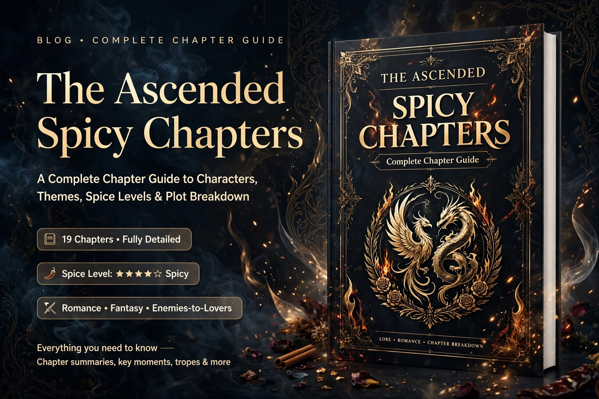 The Ascended Spicy Chapters: Complete Chapter Guide