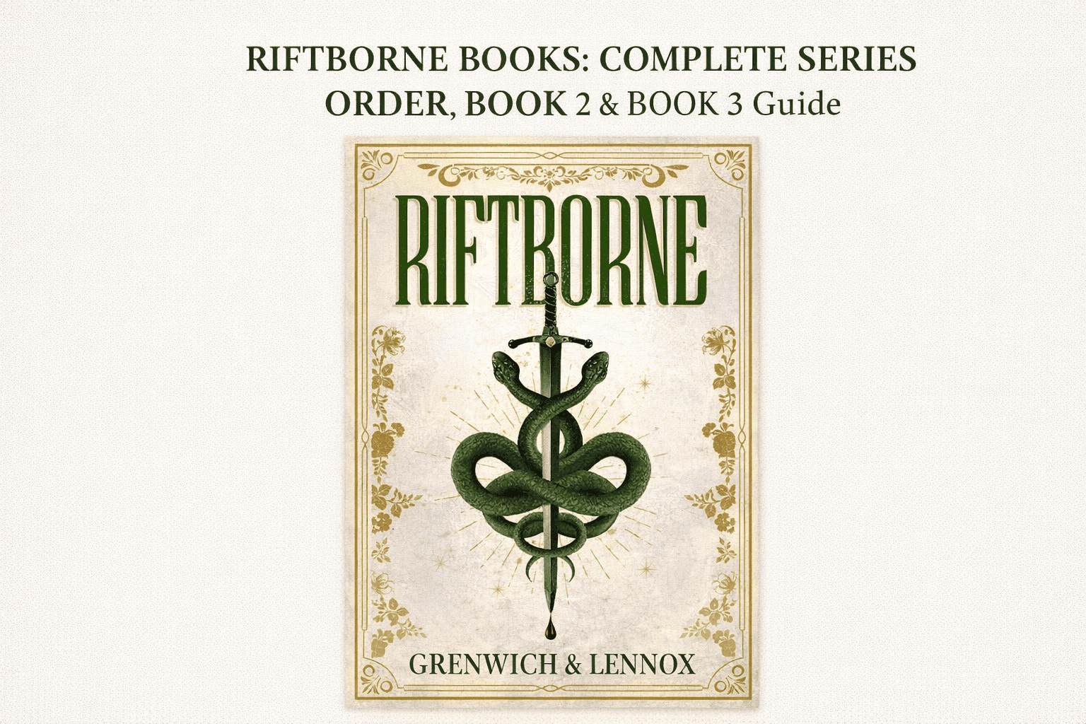 Riftborne Books: Complete Series Order, Book 2 & Book 3 Guide