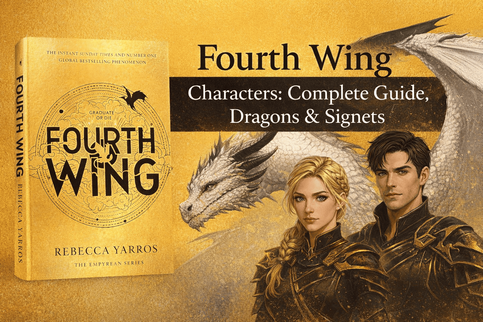 Fourth Wing Characters: Complete Guide, Dragons & Signets