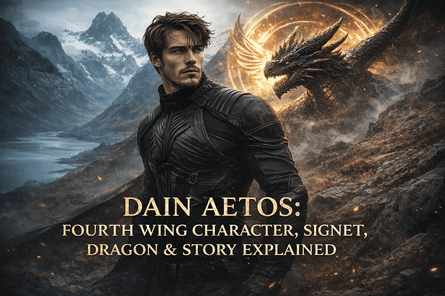Dain Aetos: Fourth Wing Character, Signet, Dragon & Story Explained
