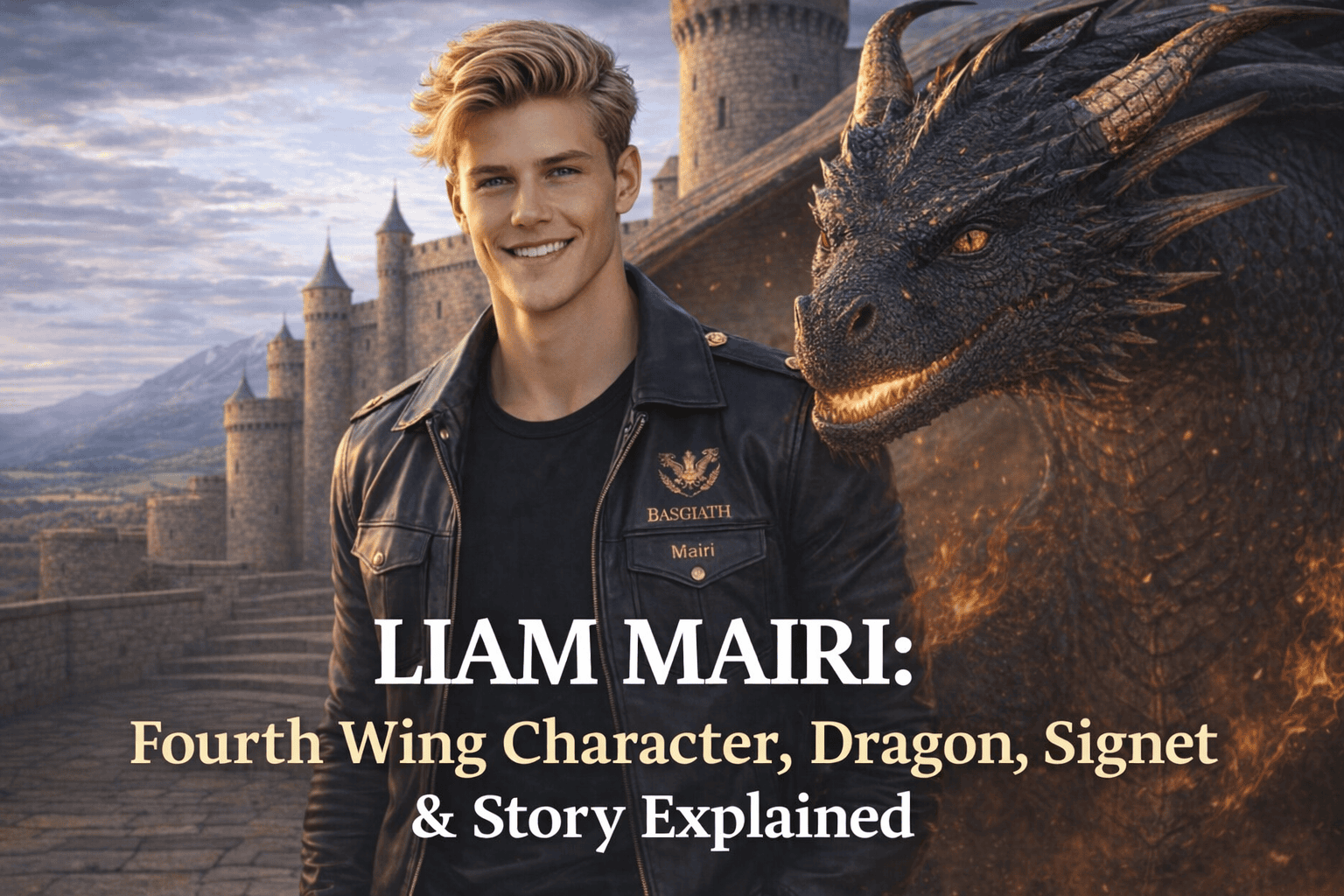 Liam Mairi: Fourth Wing Character, Dragon, Signet & Story Explained