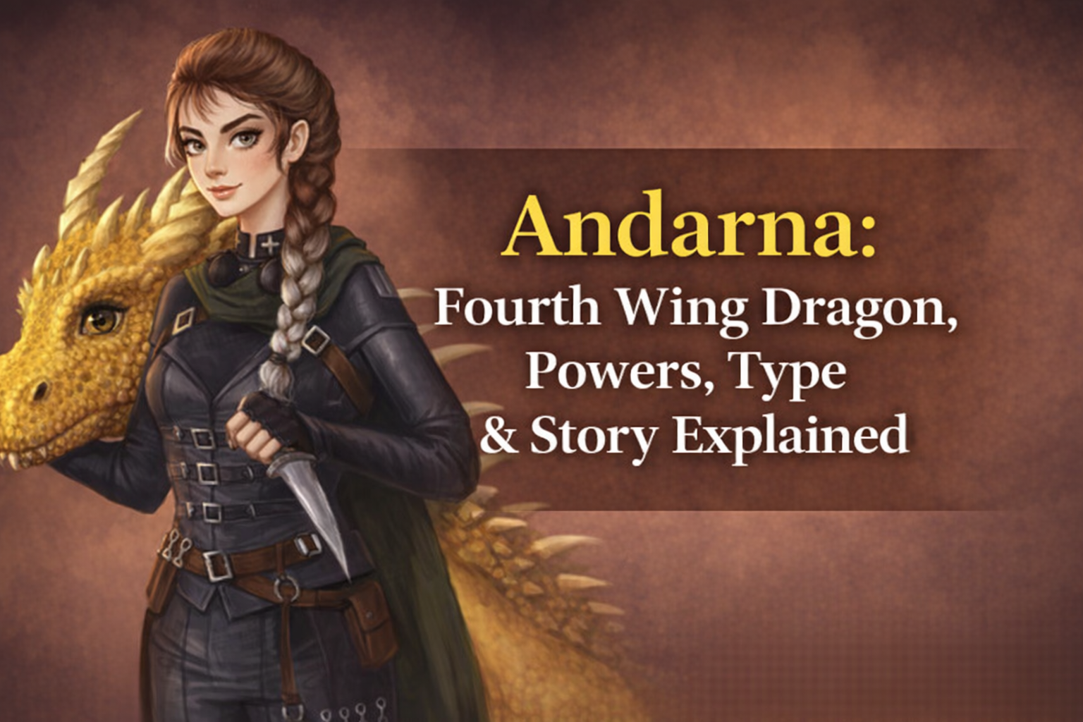Andarna: Fourth Wing Dragon, Powers, Type & Story Explained