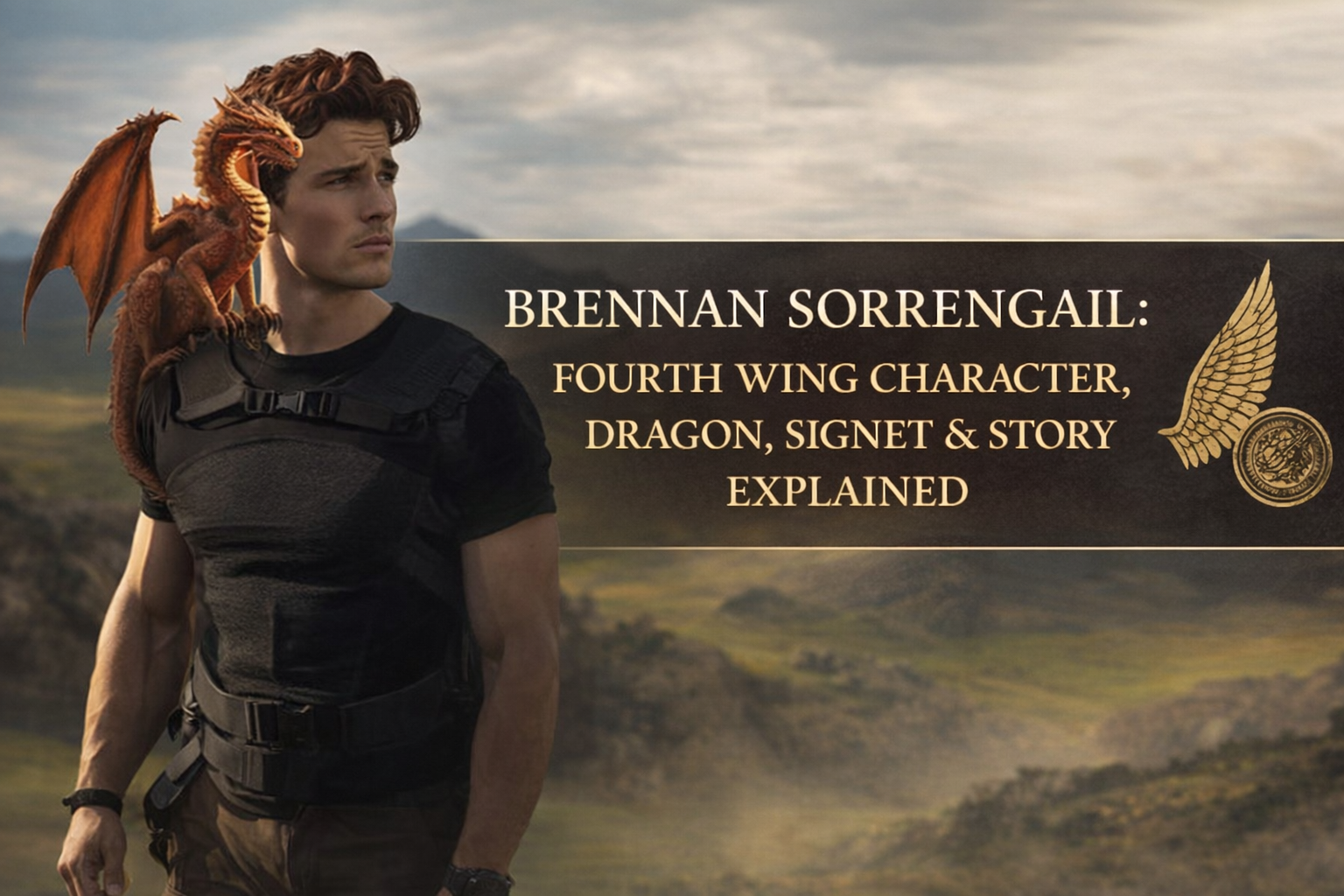 Brennan Sorrengail: Fourth Wing Character, Dragon, Signet & Story Explained