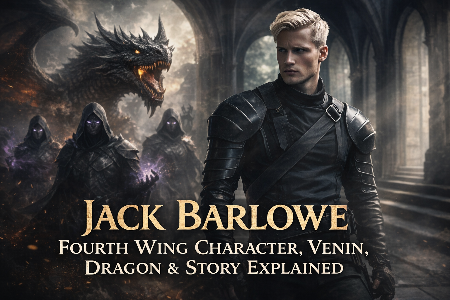 Jack Barlowe: Fourth Wing Character, Venin, Dragon & Story Explained