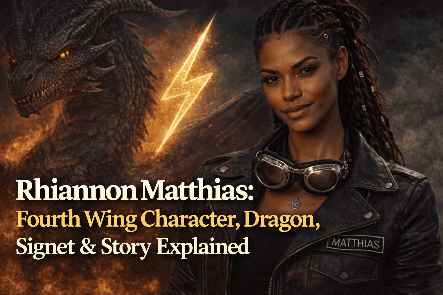 Rhiannon Matthias: Fourth Wing Character, Dragon, Signet & Story Explained