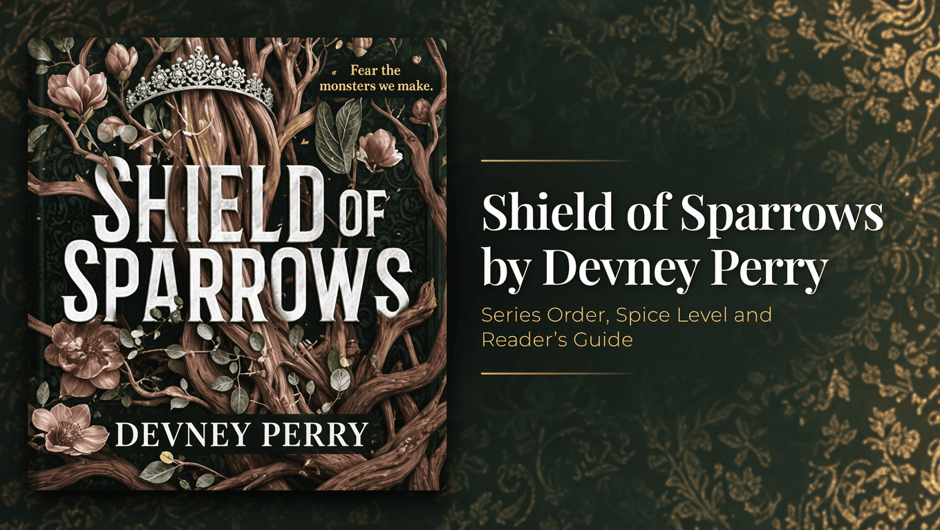Shield of Sparrows by Devney Perry: Series Order, Spice Level and Reader's Guide