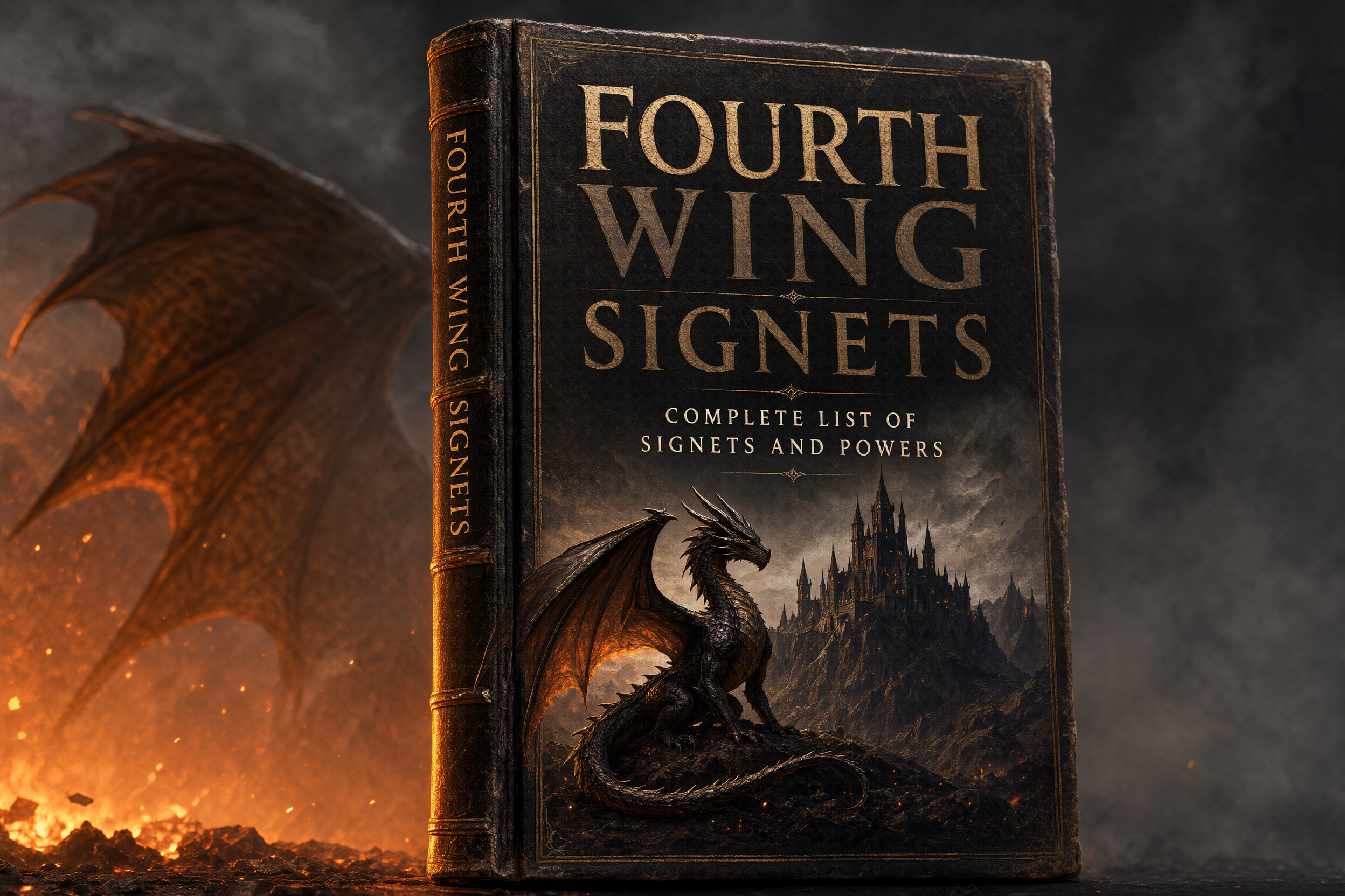 Fourth Wing Signets: Complete List of Signets and Powers